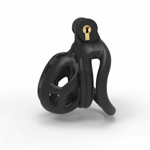 Black Cobra Chastity Device from Nice 'n' Naughty