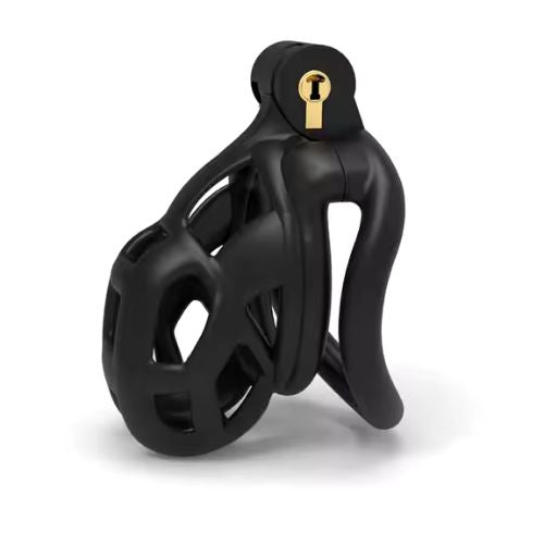 Black Cobra Chastity Device from Nice 'n' Naughty