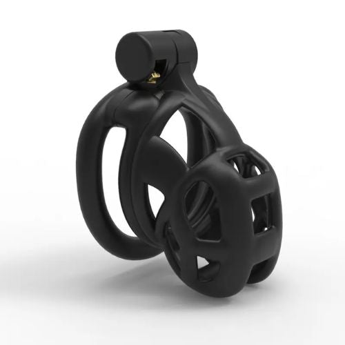 Black Cobra Chastity Device from Nice 'n' Naughty