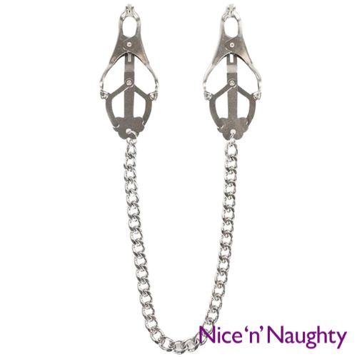 Nice 'n' Naughty Butterfly Nipple Clamps from Nice 'n' Naughty
