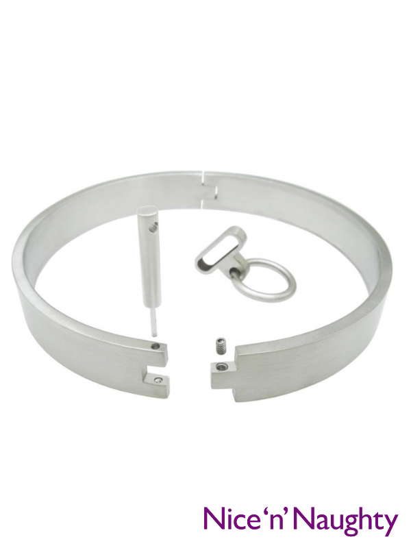 Nice 'n' Naughty Slave Collar w O Ring