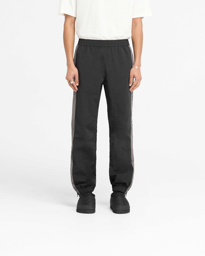 Nylon Track Pant - Black