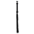 Ouch! Beginners Silicone Whip Black from Nice 'n' Naughty
