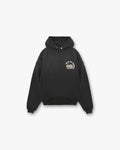 Out Of The Shadows Hoodie - Stained Black