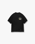 Out Of The Shadows T-Shirt - Stained Black