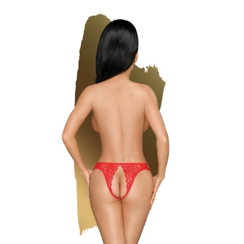 Penthouse Naughty Valentine Panty Crotchless from Nice 'n' Naughty