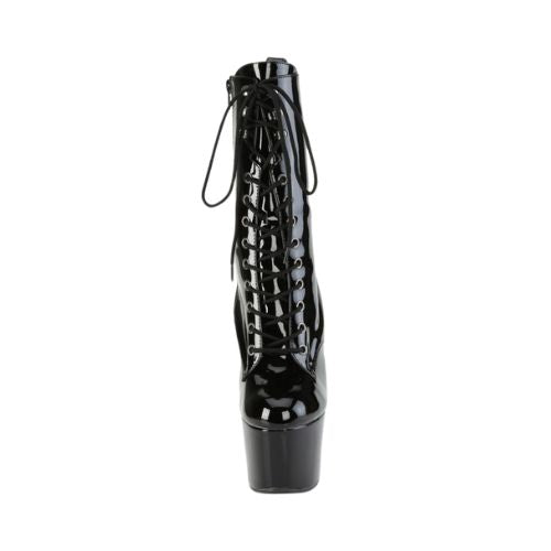 Adore 1040 Shoe Black Hollow Graphic from Nice 'n' Naughty