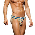 Prowler Lumberbear Jock Caramel Blue from Nice 'n' Naughty