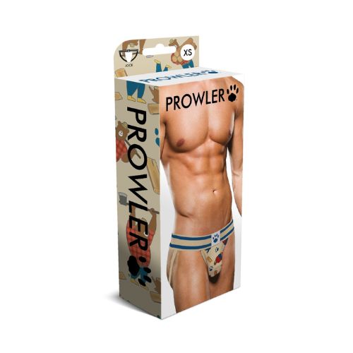 Prowler Lumberbear Jock Caramel Blue from Nice 'n' Naughty