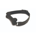 Prowler RED Bone Gag Silicone Black from Nice 'n' Naughty