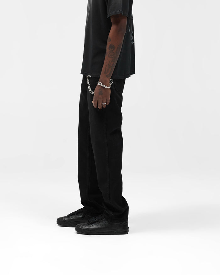 R1 Slim Denim - Black