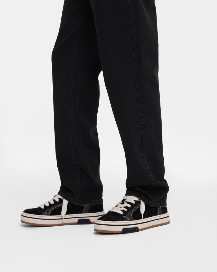 R2 Straight Leg Denim | Black Denim FW23 | Represent Clo
