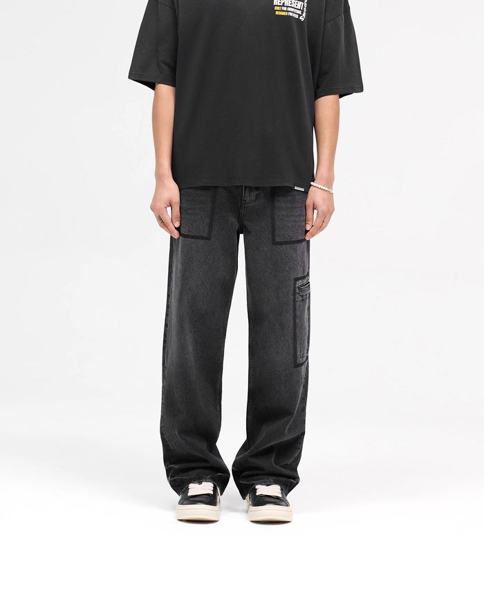 R3 Drive Denim - Jet Black