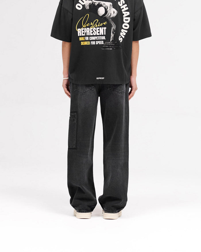 R3 Drive Denim - Jet Black
