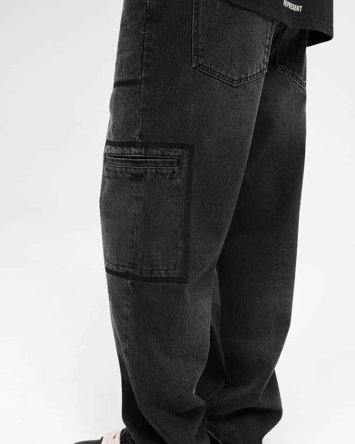 R3 Drive Denim - Jet Black