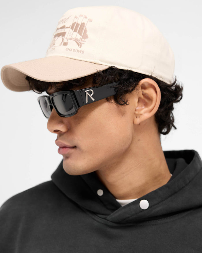 Raceway Cap - Antique White Barley