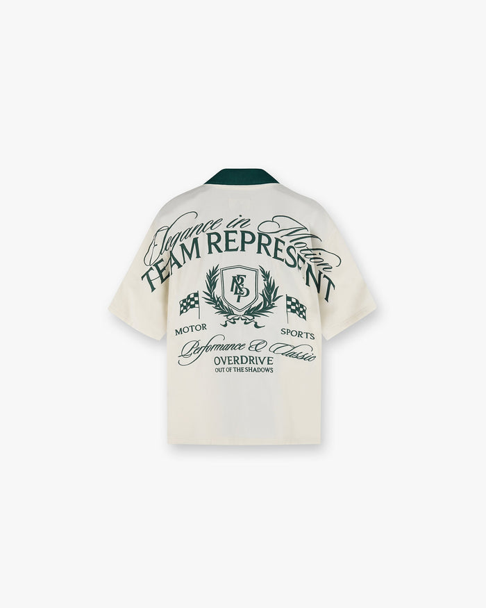 Represent Crest Shirt - Antique White