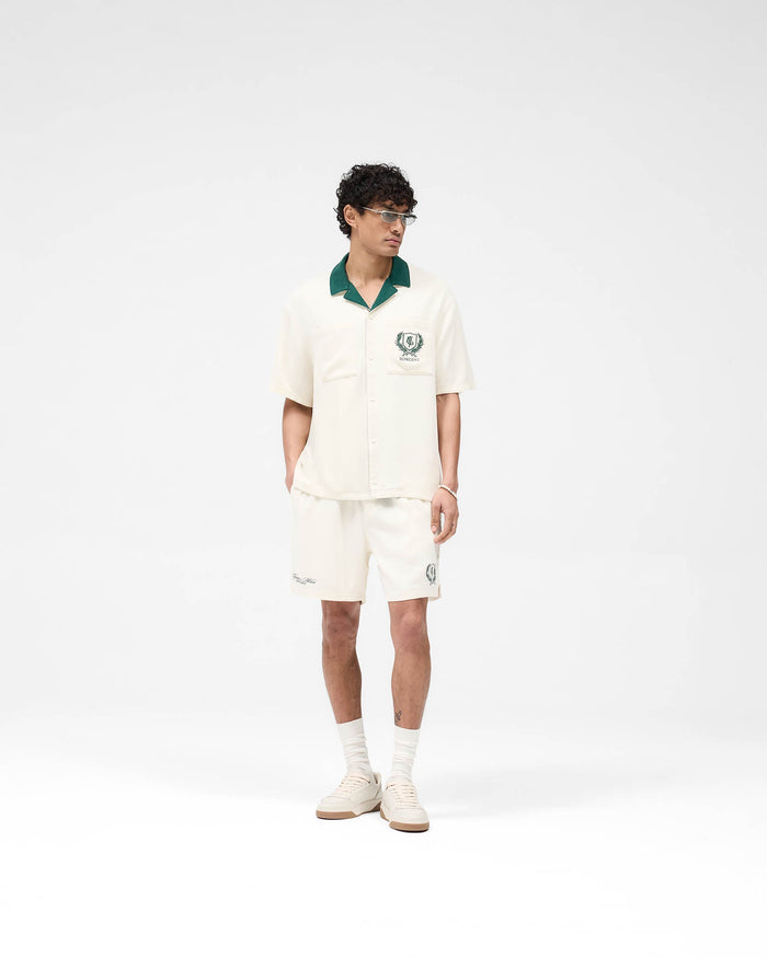 Represent Crest Short - Antique White