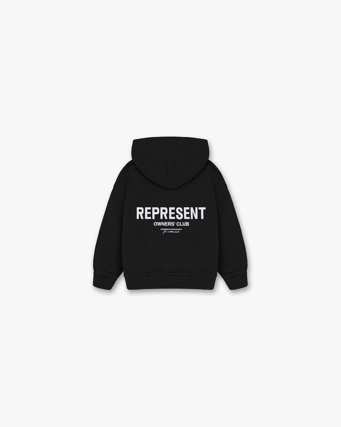 Represent Mini Owners Club Hoodie - Black