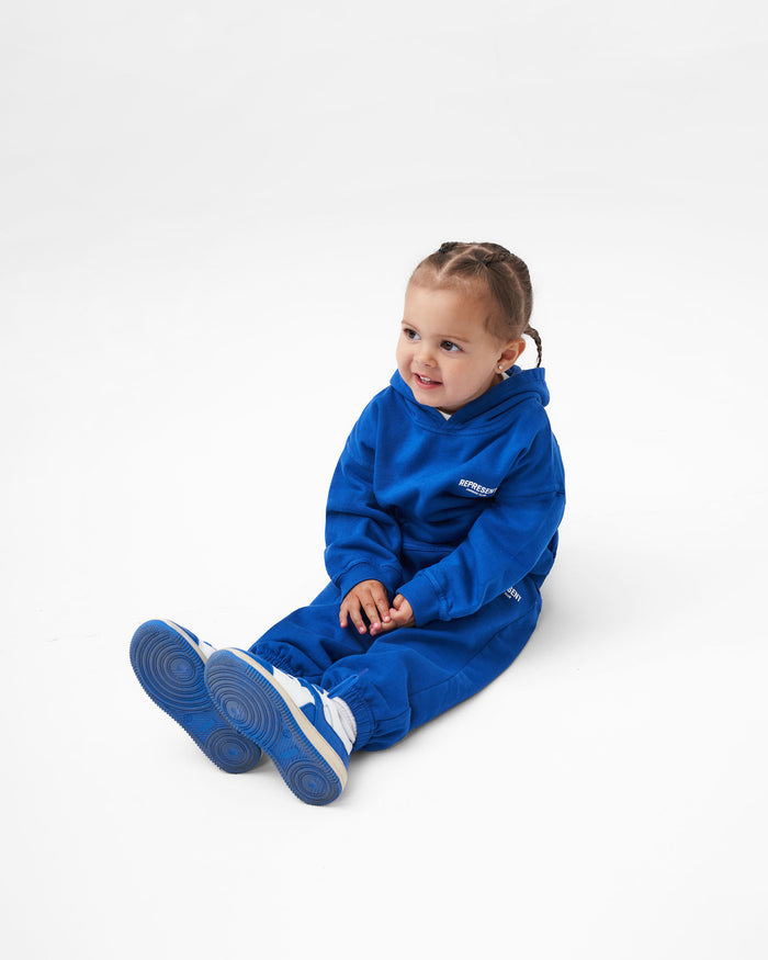 Represent Mini Owners Club Sweatpants | Cobalt Pants Owners Club | Represent Clo