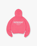 Represent Owners Club Hoodie - Bubblegum Pink
