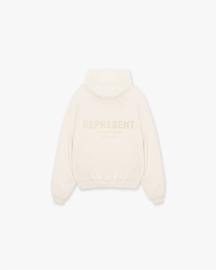 Represent Owners Club Hoodie - Buttercream