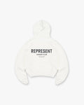Represent Owners Club Hoodie - Flat White