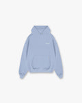 Represent Owners Club Script Hoodie - Dusty Blue