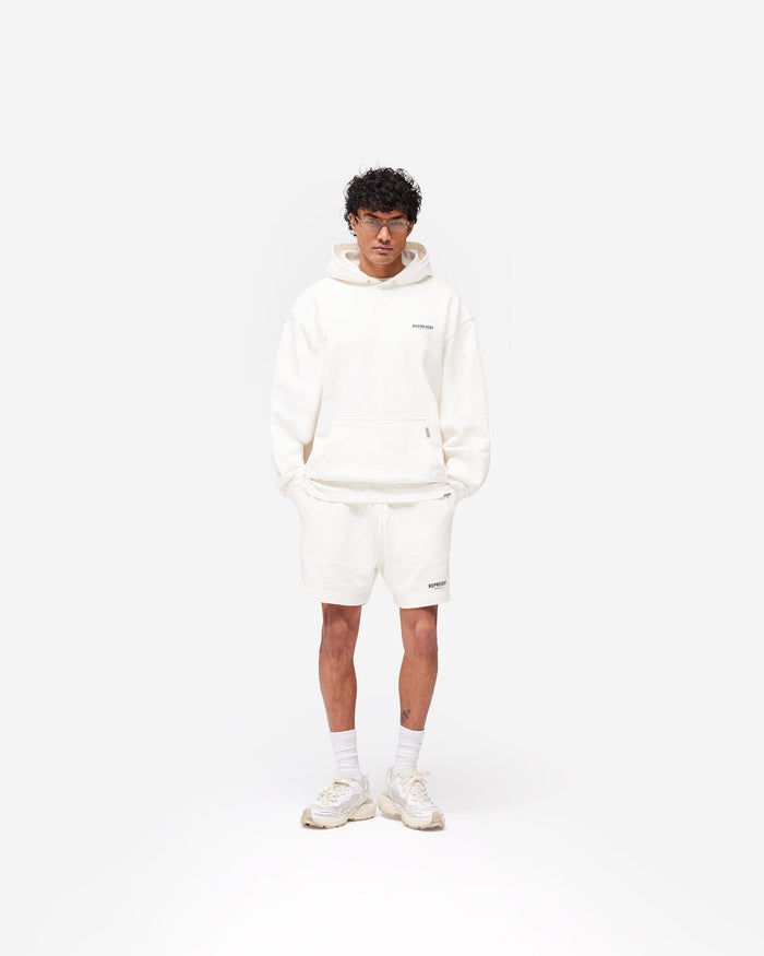 Represent Owners Club Shorts - Flat White
