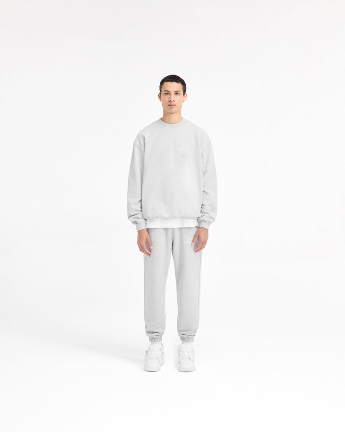 Represent Owners Club Stamp Sweater - Ash Grey