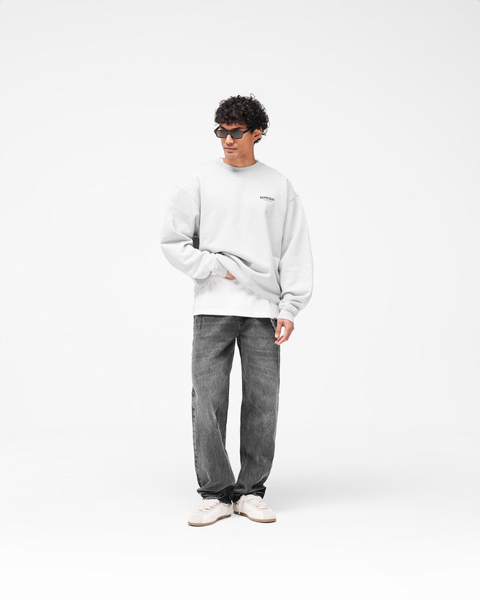 Represent Owners Club Sweater - Ash Grey
