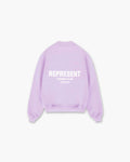 Represent Owners Club Sweater - Pastel Lilac