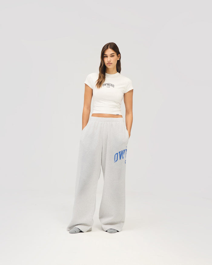 Represent Owners Club Sweatpant - Sprayed Ice Grey Marl