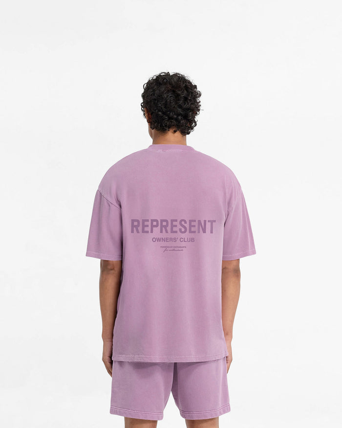 Represent Owners Club T-Shirt - Mid Purple