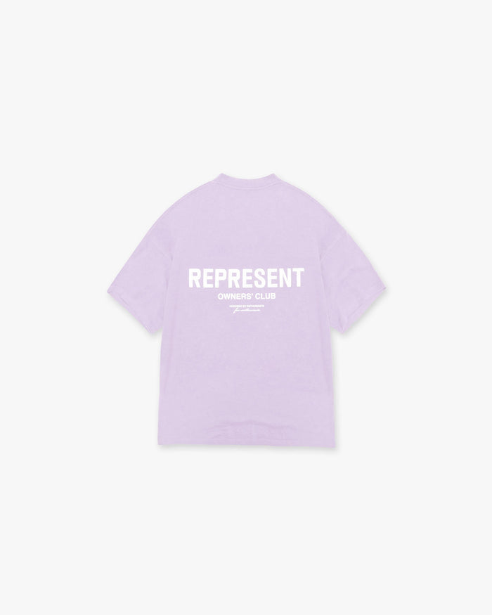 Represent Owners Club T-Shirt - Pastel Lilac