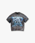 Represent X Iron Maiden A Real Live One T-Shirt - Stained Brown