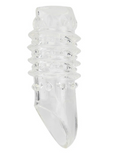 Rev-Sleeves Textured Penis Sleeve with Ball Loop