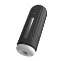 Rev Thrusting and Vibrating Male Masturbator Black from Nice 'n' Naughty