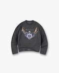 Reversible Living Legacy Tour Long Sleeve T-Shirt - Sun Fade Grey