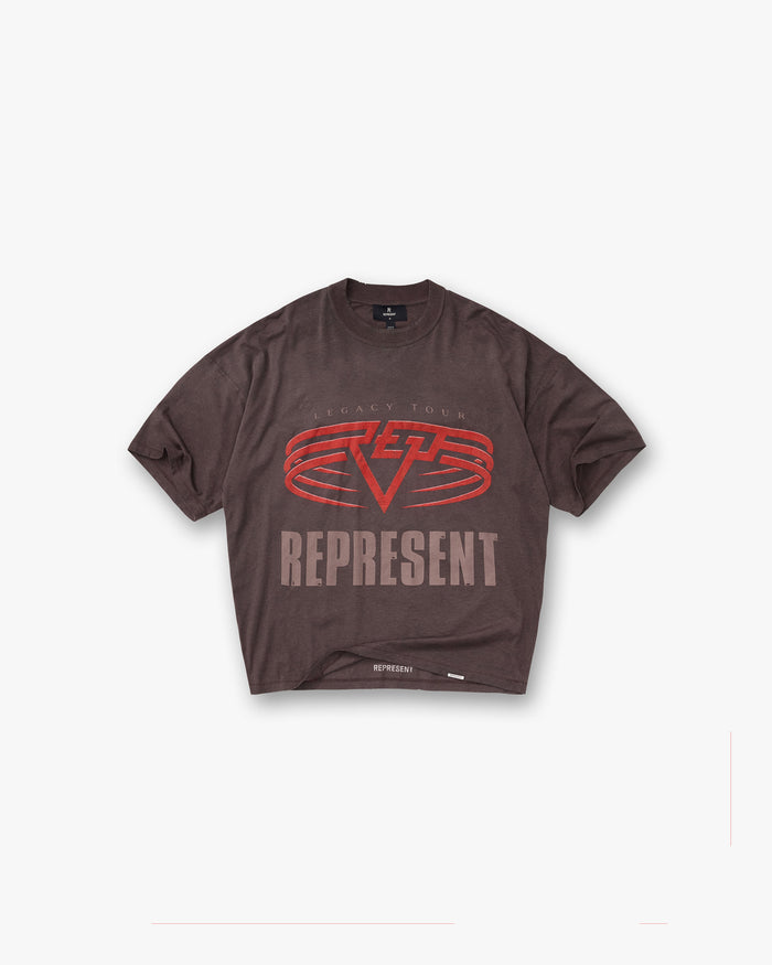 Reversible Living Legacy Tour T-Shirt - Nero
