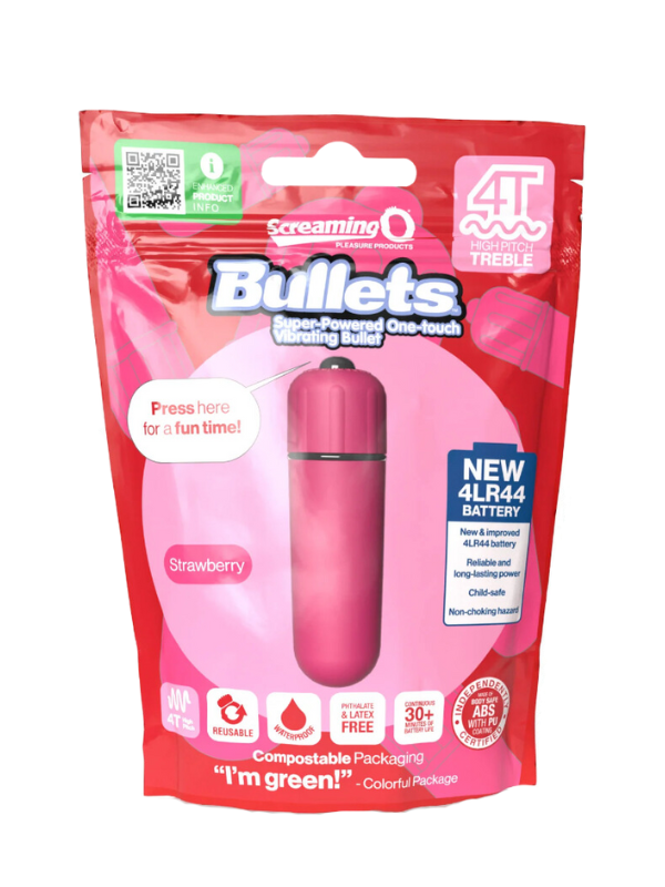 Screaming O 4T Bullet Vibrator