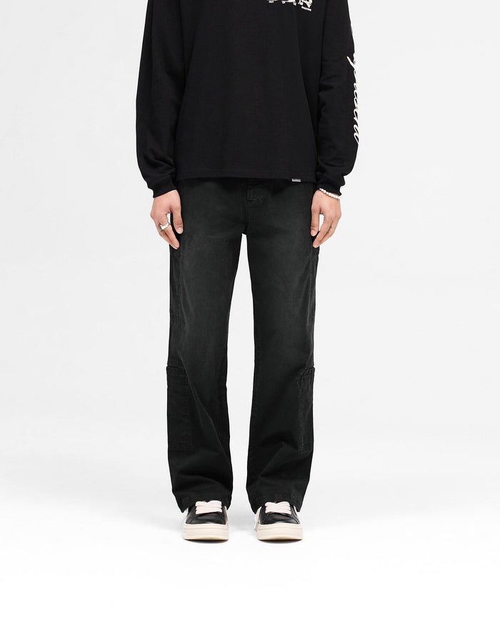 Season Cargo Pant - Jet Black
