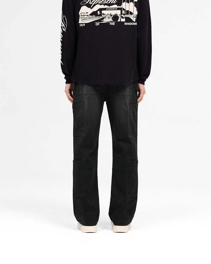 Season Cargo Pant - Jet Black