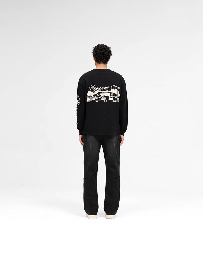 Season Cargo Pant - Jet Black