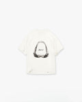 Shark Jaws T-Shirt | Flat White T-Shirts SS23 | Represent Clo