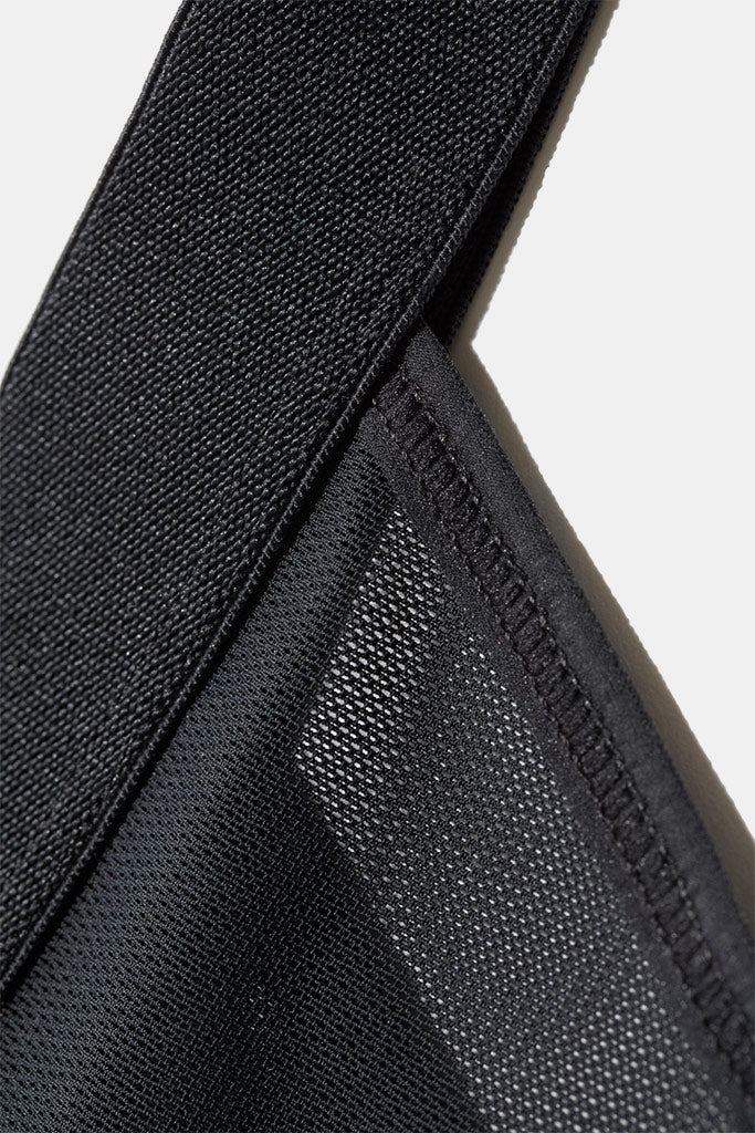 Honeycomb micromesh is strong but soft