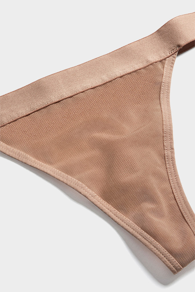 Honeycomb micromesh is strong but soft