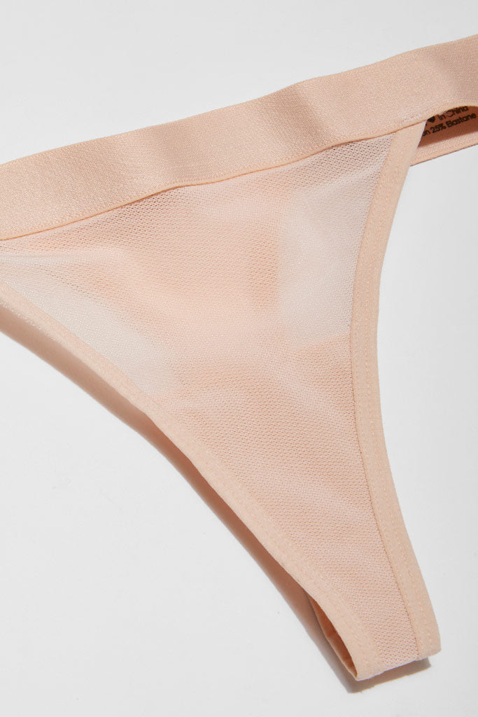 Belgian micromesh is soft but strong