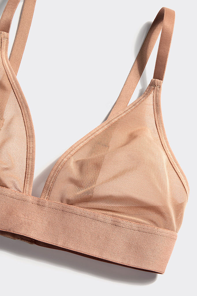 Buff micro mesh is strong and supportive