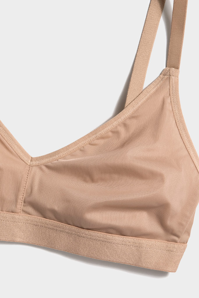 Silky material is buttery smooth and stretchy